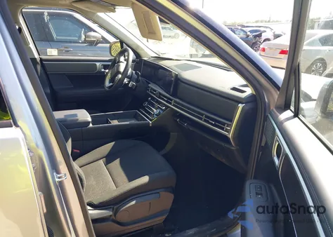 2025 Hyundai Santa Fe Se z USA, uszkodzony, nr VIN 5NMP14GL5SH100195